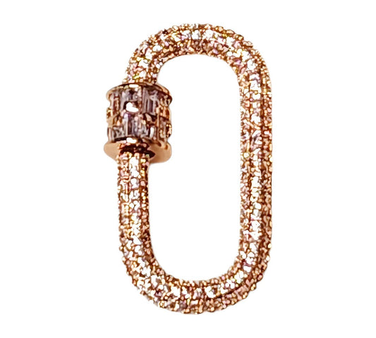 Charm Holder Rose Gold