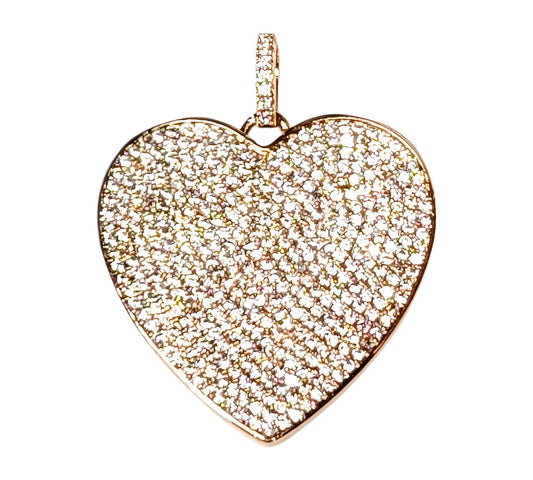 Heart Pendant Rose Gold