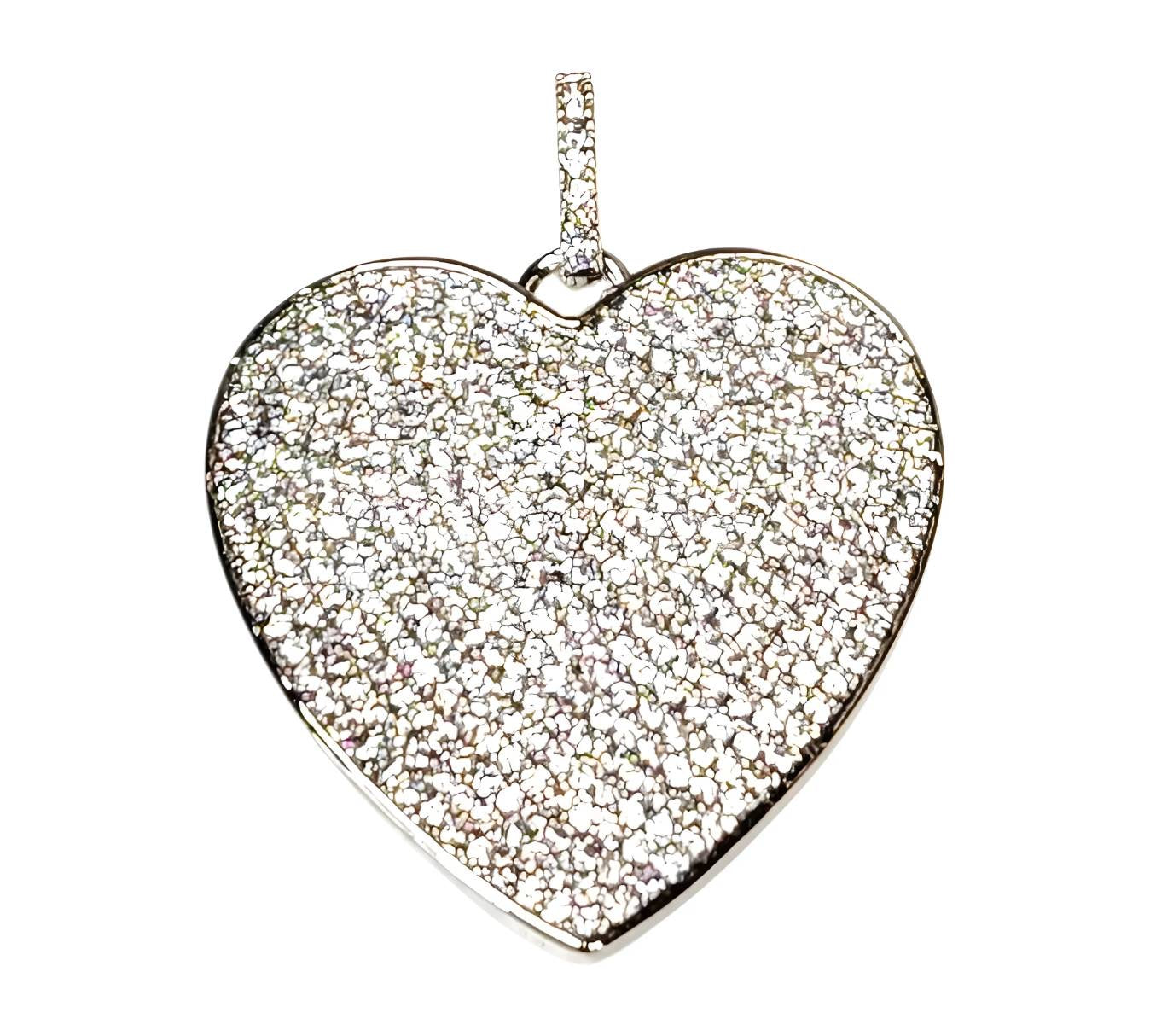 Heart Pendant Silver