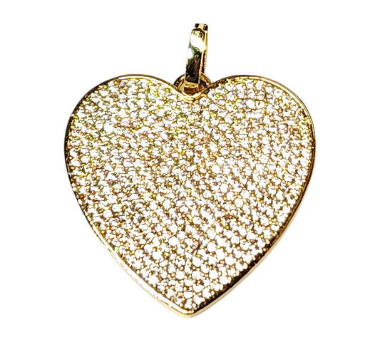 Heart Pendant Gold