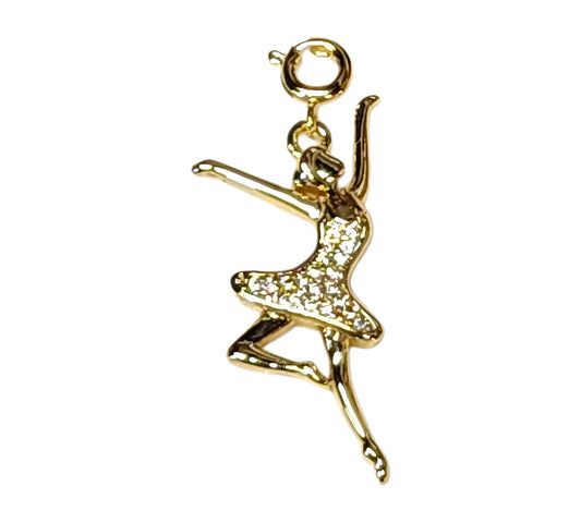 Tiny Dancer Charm