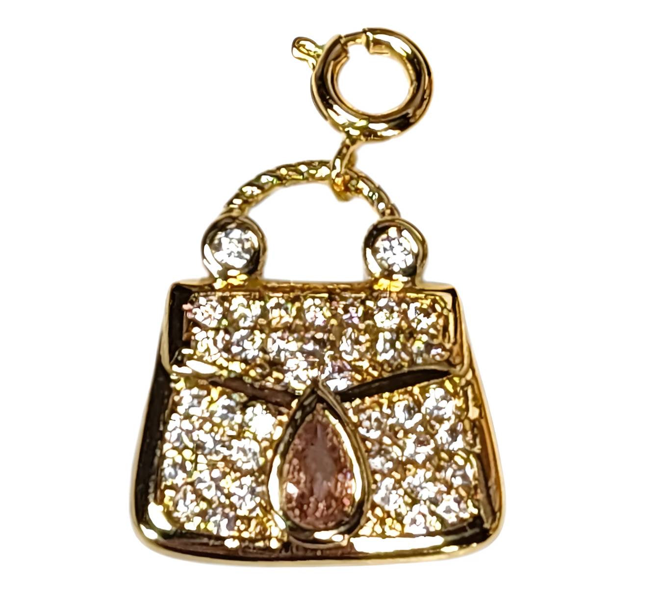 LuxeTote Charm