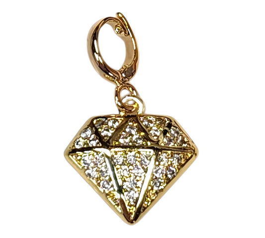 Glimmer Gem Charm