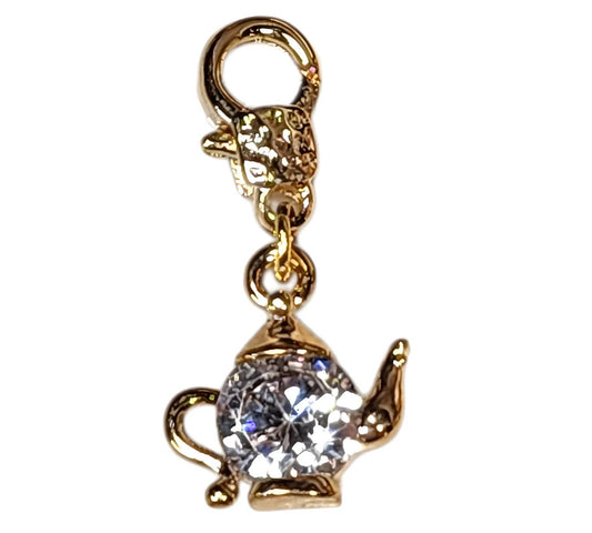 Teatime Treasure charm