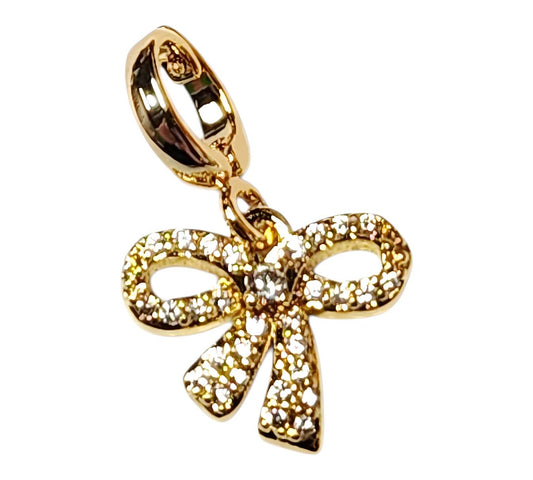 Golden Flare Charm