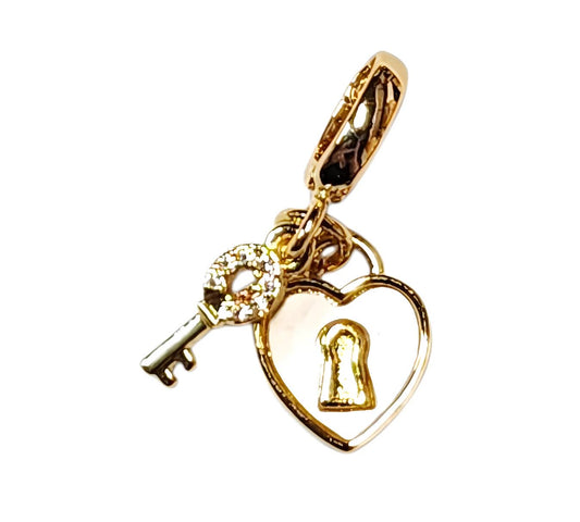 Key to my heart Charm