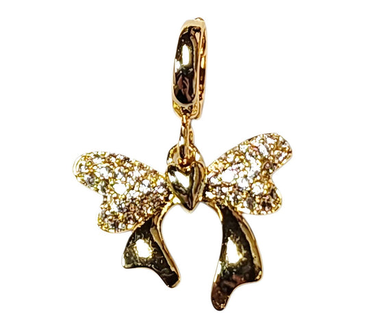 Bow of Heart Charm