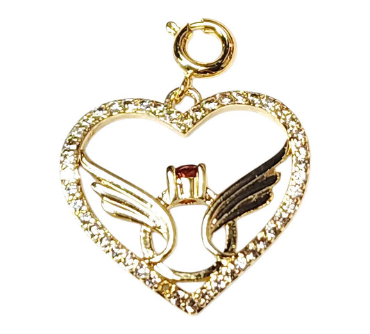 Wings of Loyalty charm