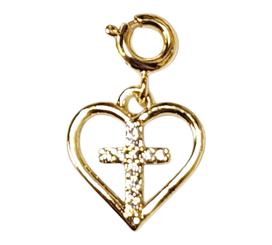 Faithful Heart charm