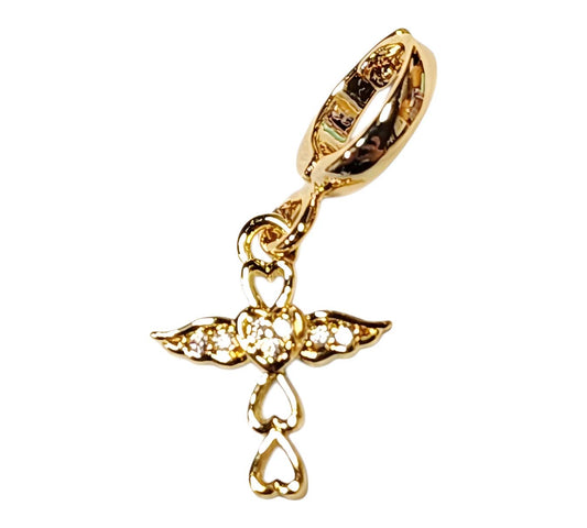 Wings of Devotion Charm