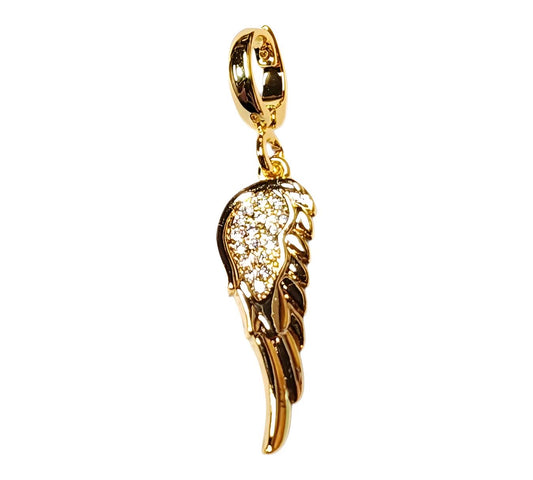 Halo wing charm