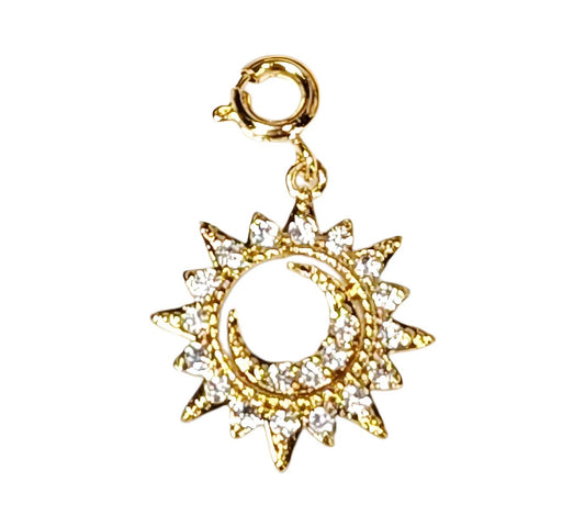 Lunar Solis charm