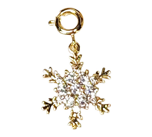 Snowflake Charm