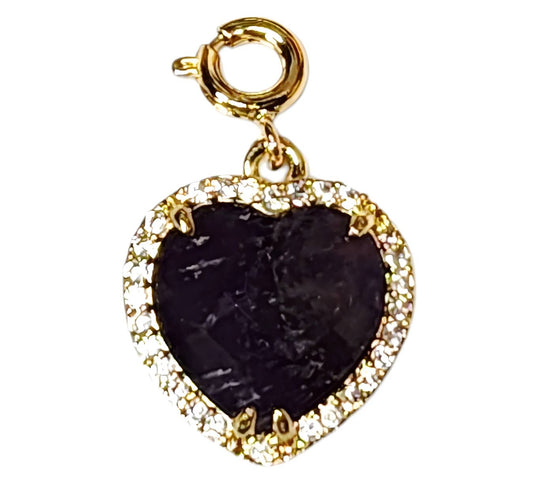 Midnight Crown Charm