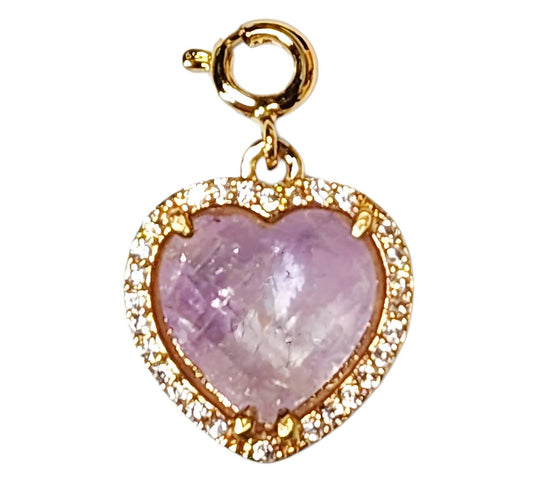 Pink Promise Charm