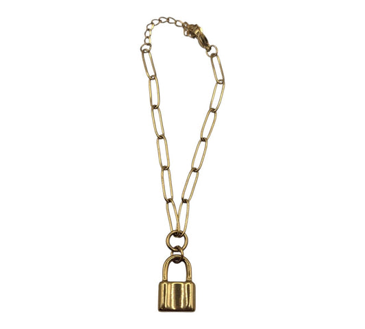 Lock Bracelet