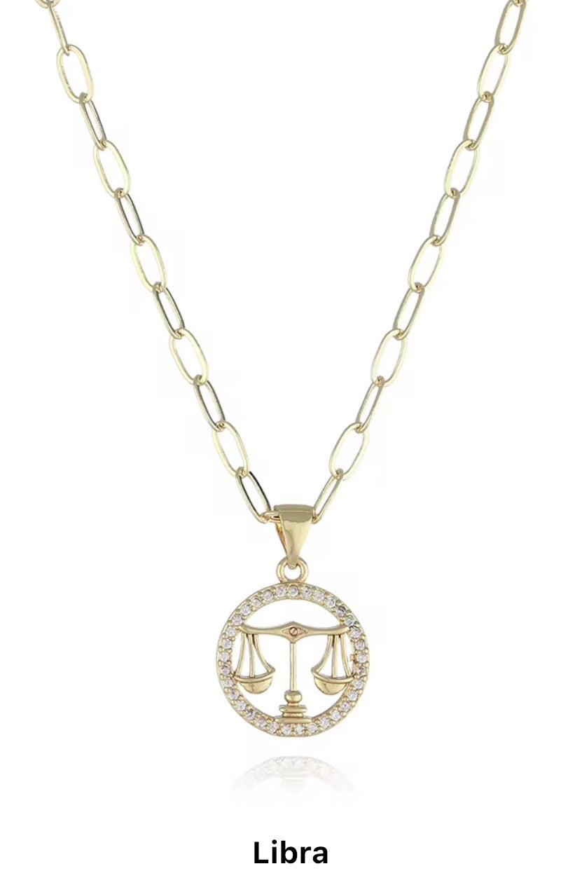 Birth Month Choker Necklace