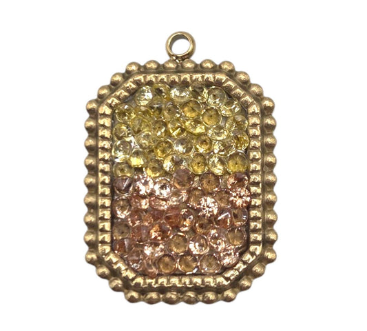 Golden Sunset Pendant