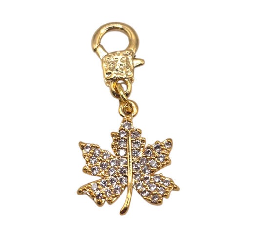Leaf charm