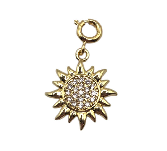 Radiant Sun Charm