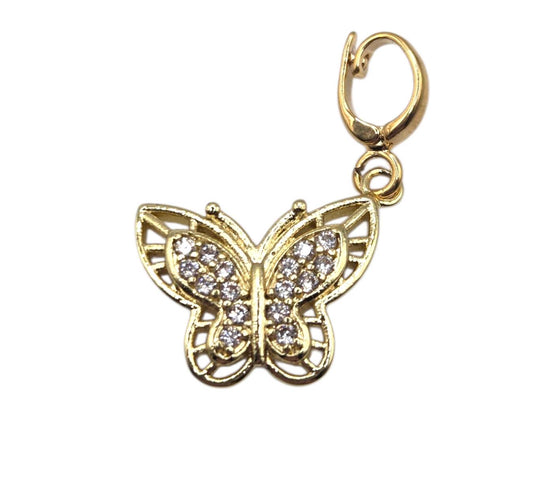 Aurora Wings Charm