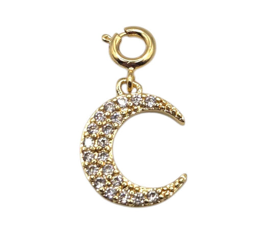 Luna Gleam Charm