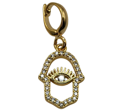 Celestial Palm Charm