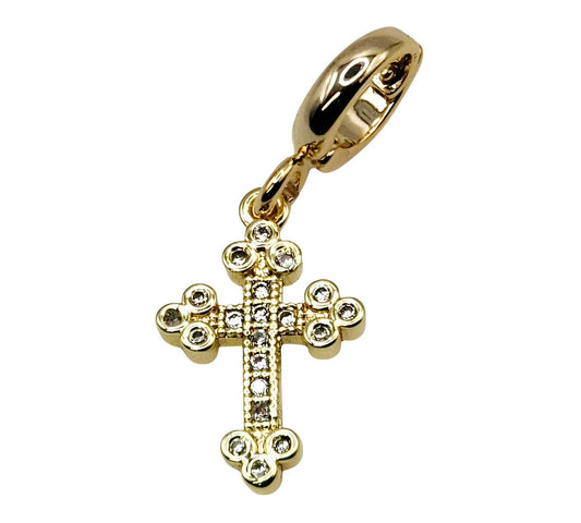 Brilliant Cross Charm