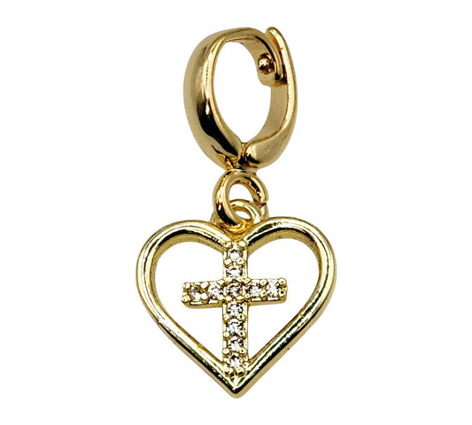 Faithful Heart Charm