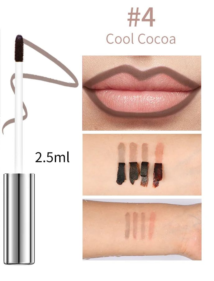 Waterproof Peel-Off Lip Liner Tint