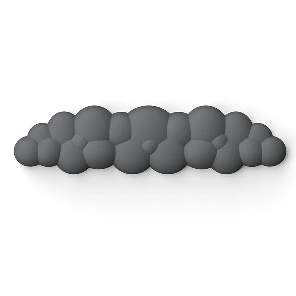 Ergonomic Cloud Wrist Rest Mouse Pad & Keyboard Support