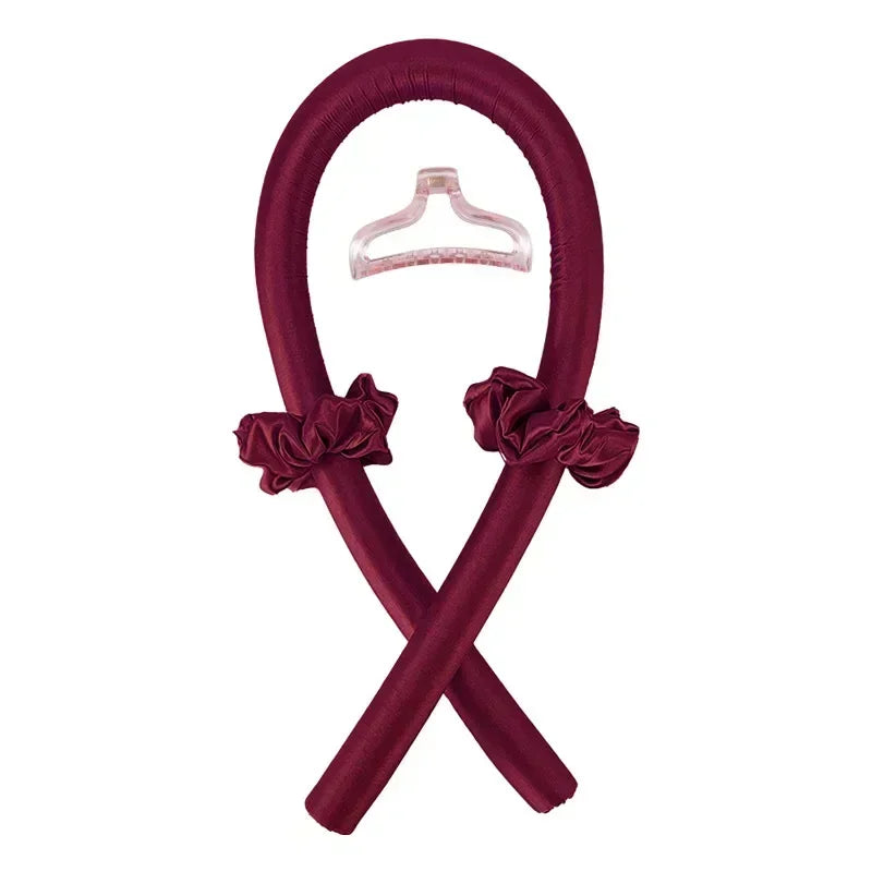 No-Heat Curling Headband