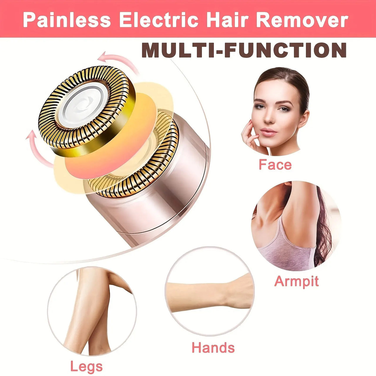 Portable Electric Hair Remover