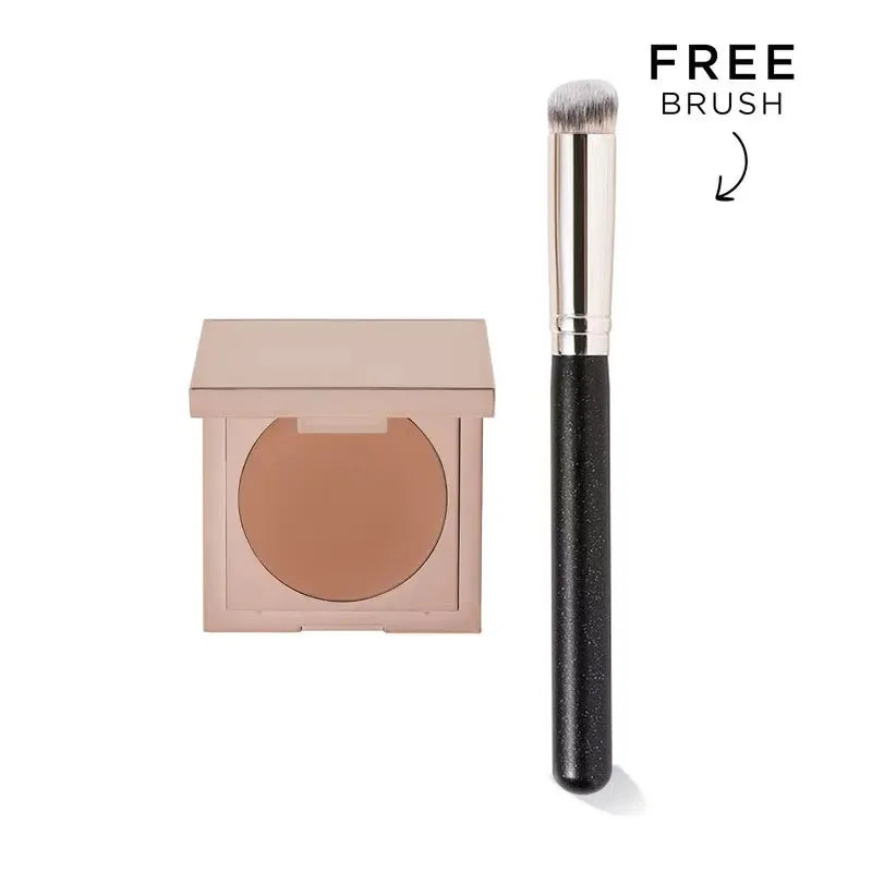 4-in-1 Colored Clay Under-Eye Corrector Brush