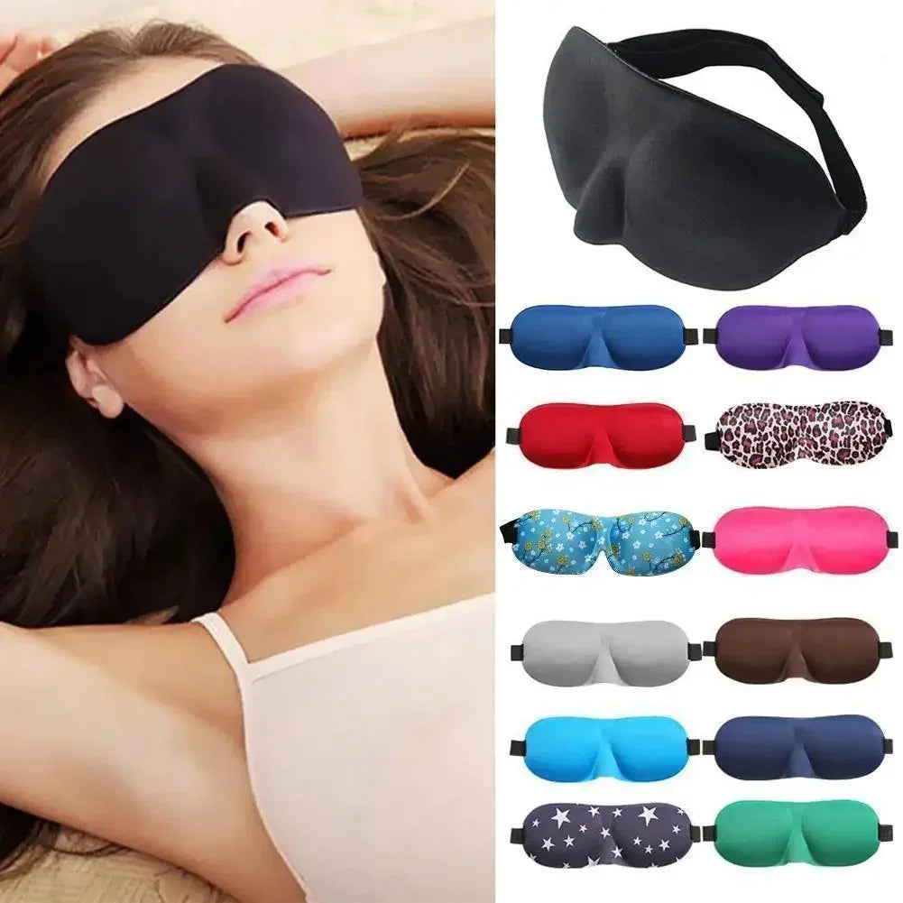 3D Contoured Sleep Mask
