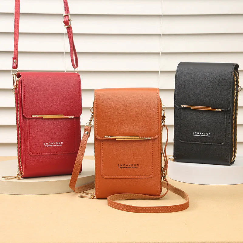 Touchscreen Phone Crossbody Bag