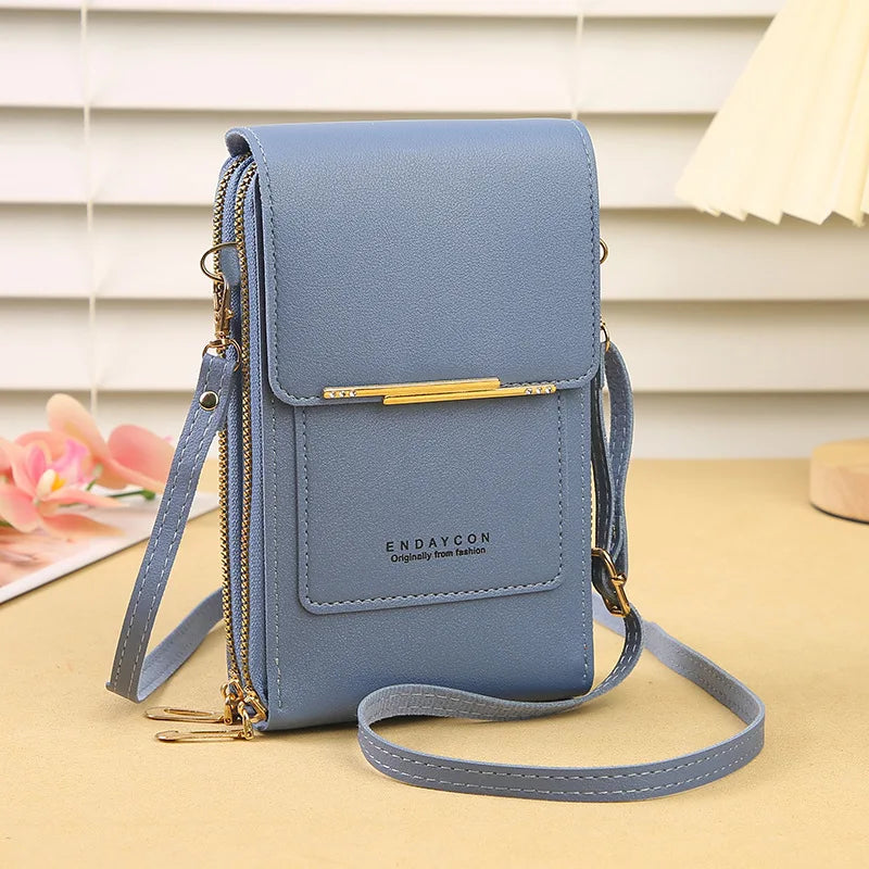 Touchscreen Phone Crossbody Bag