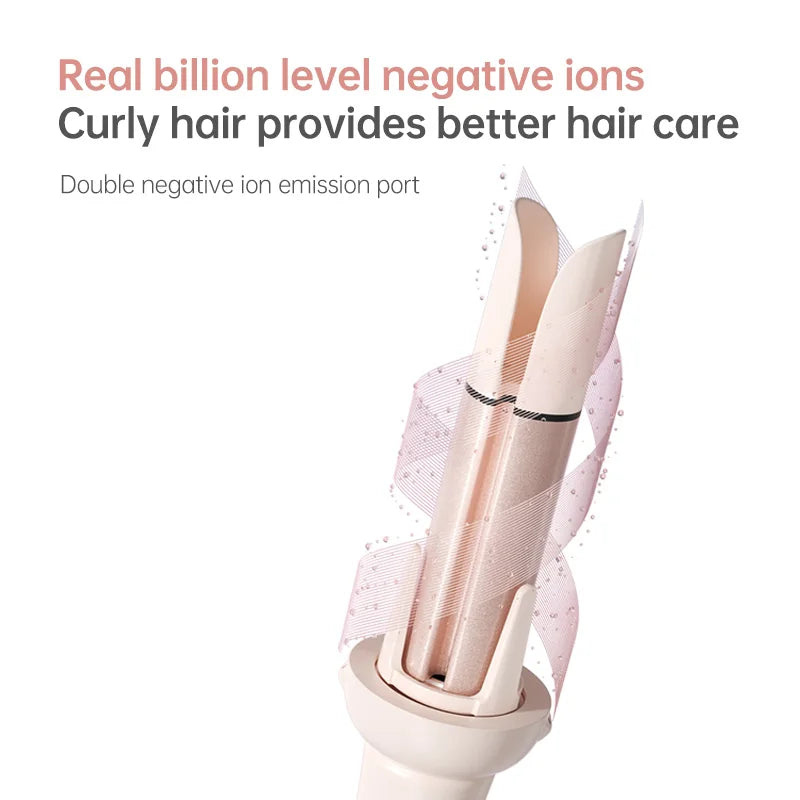 Automatic Ceramic Hair Curler – 40mm Large Waves