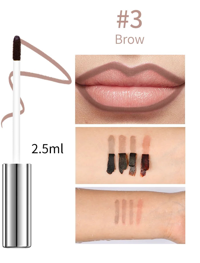 Waterproof Peel-Off Lip Liner Tint
