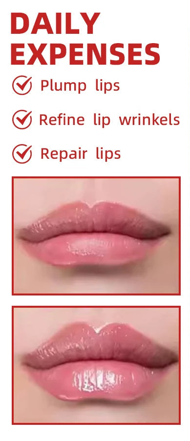 Lip Plumping Moisturizing Lip Oil