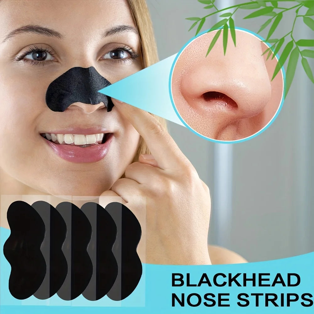 Deep Cleansing Nose Pores And Blackheads