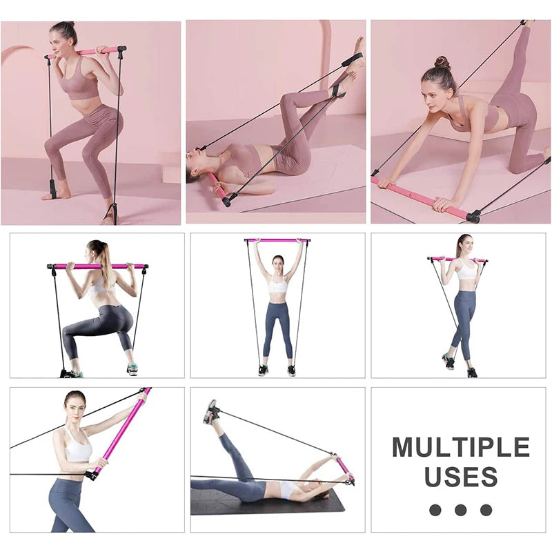 All-in-One Pilates Fitness Bar