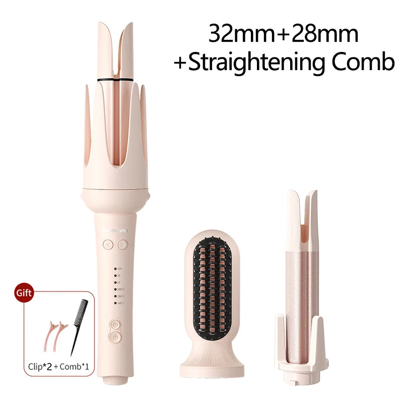 Automatic Ceramic Hair Curler – 40mm Large Waves