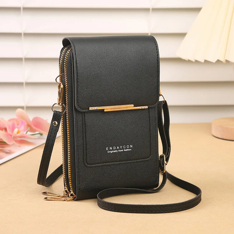 Touchscreen Phone Crossbody Bag