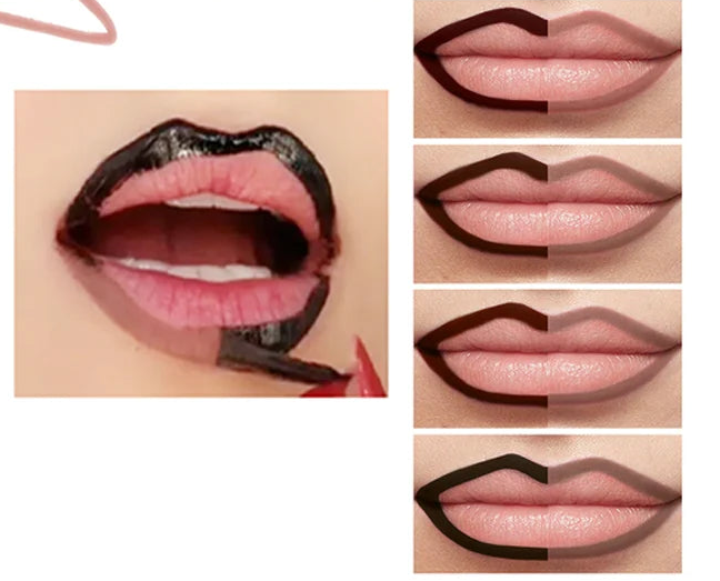 Waterproof Peel-Off Lip Liner Tint