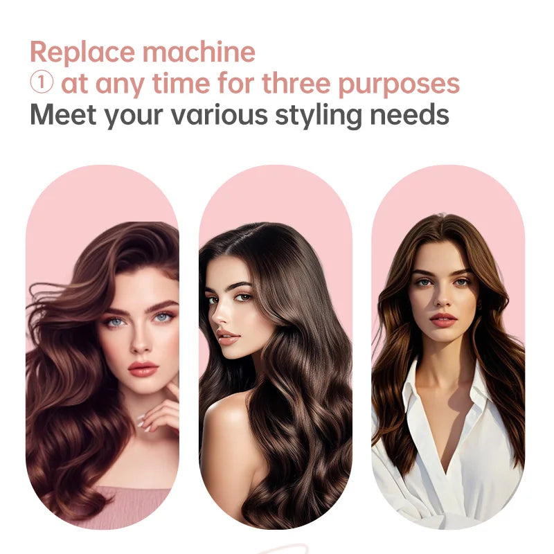 Automatic Ceramic Hair Curler – 40mm Large Waves