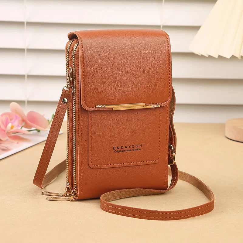 Touchscreen Phone Crossbody Bag