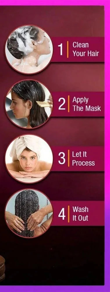 Biotin & Collagen Hair Repair Mask