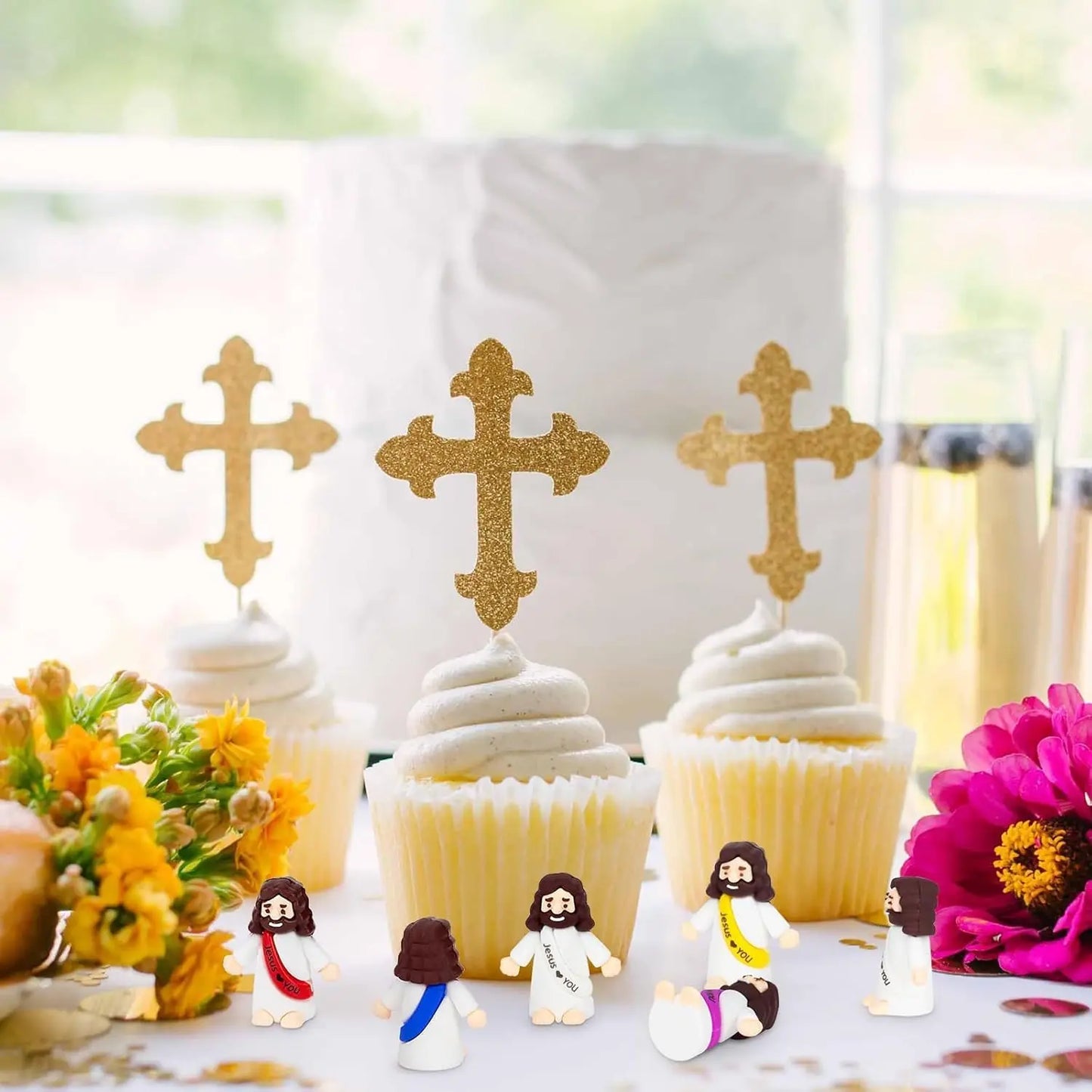 Mini Jesus “Loves You” Figures