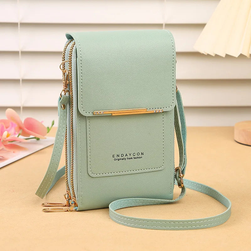 Touchscreen Phone Crossbody Bag